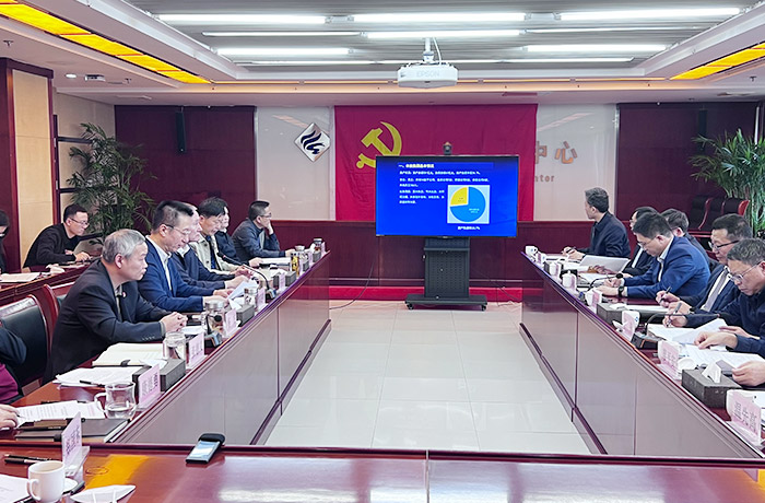 北京市水务局党组书记、局长潘安君一行赴北京永利集团304登录集团有限公司就水务新发展工作进行座谈