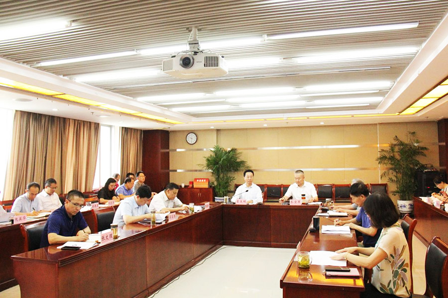 永利集团304登录集团召开防汛工作阶段通报会