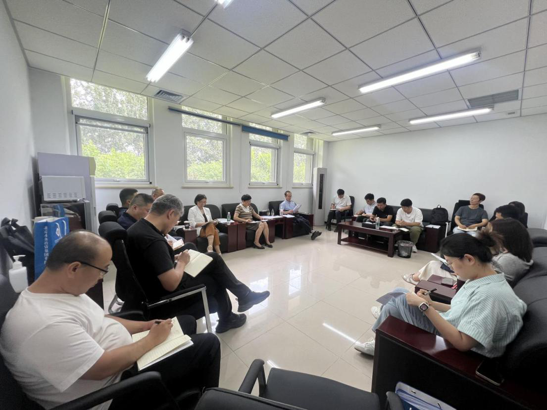 永利集团304登录集团党委第六轮第二巡察组进驻正泽兴顺联合党支部开展巡察工作