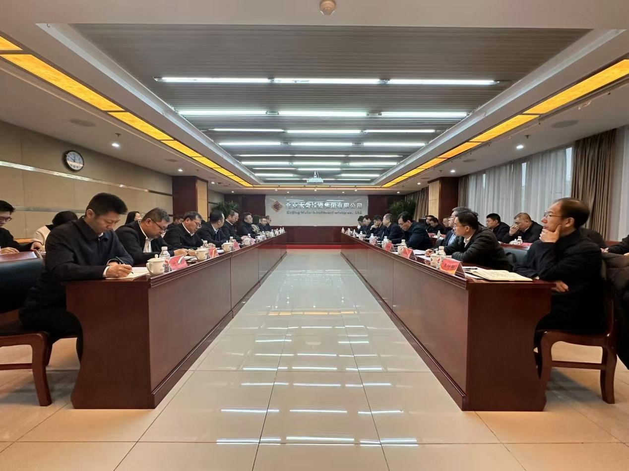 永利集团304登录集团与通州区座谈深化合作