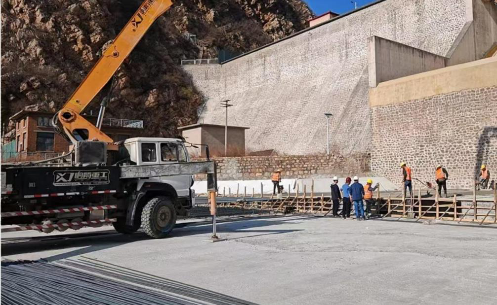 京平公司强化现场安全管控 保障水毁修复项目有序推进