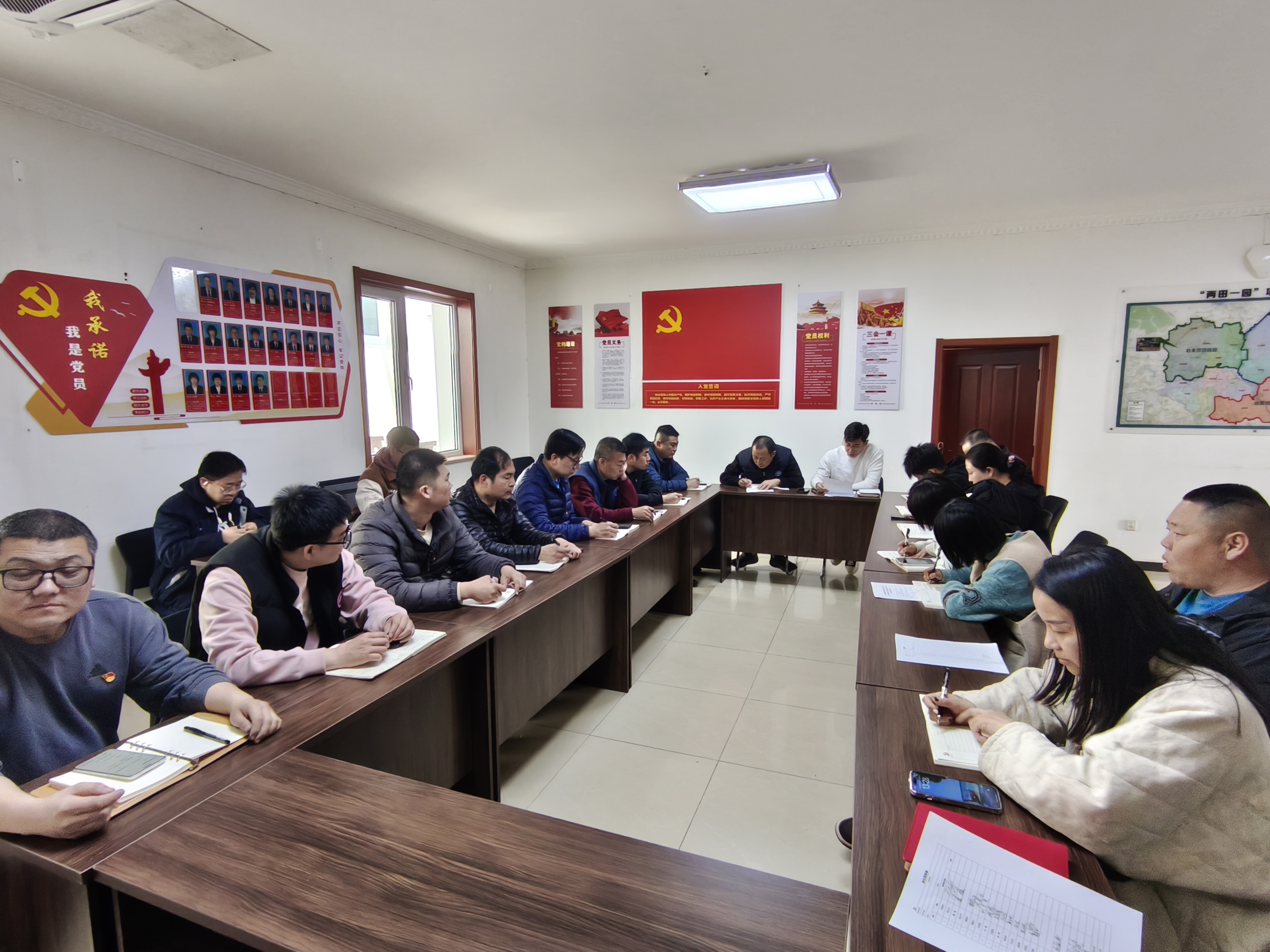 京顺公司党支部召开 树立和践行正确政绩观学习教育动员部署会