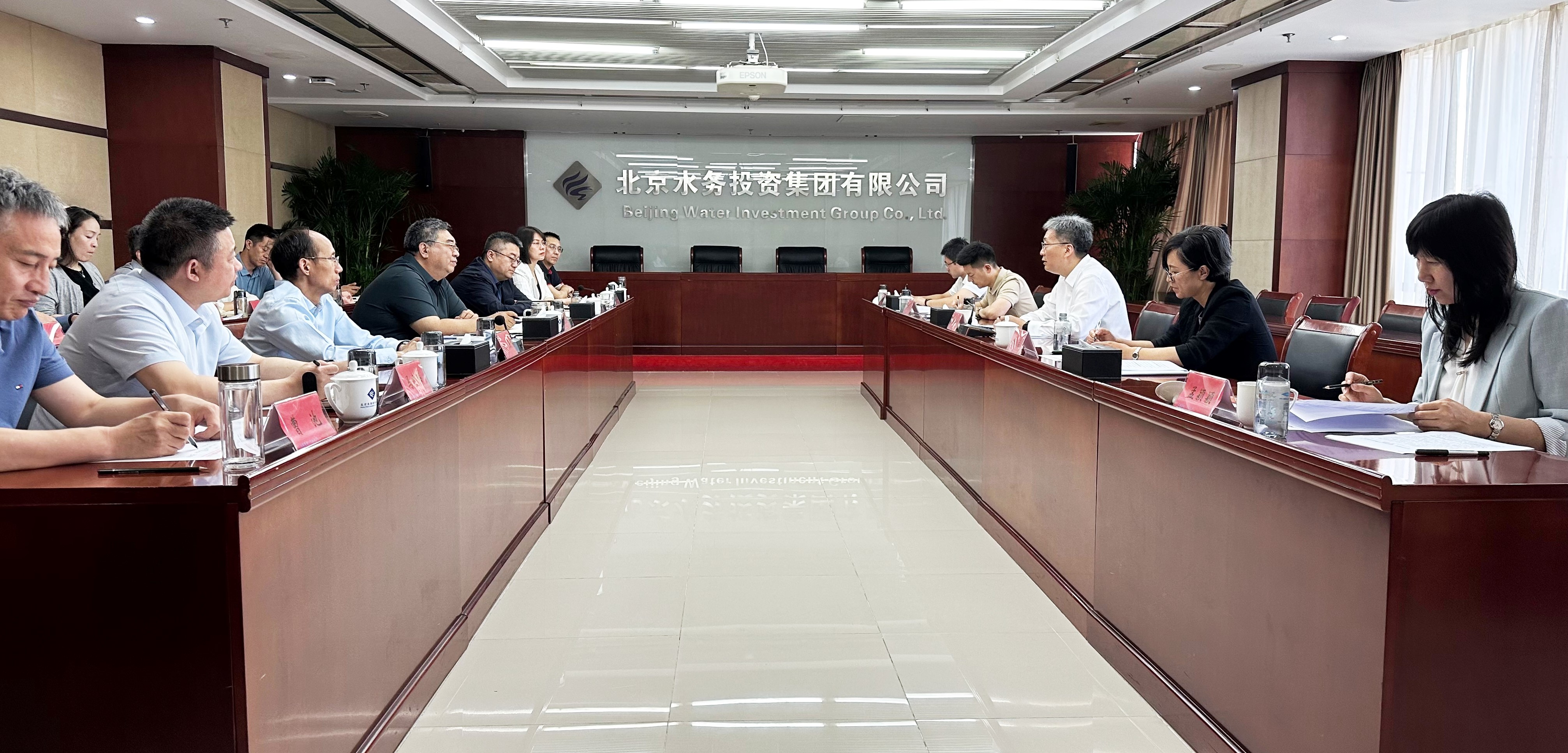市国资委领导赴永利集团304登录集团、永定河流域公司调研指导工作