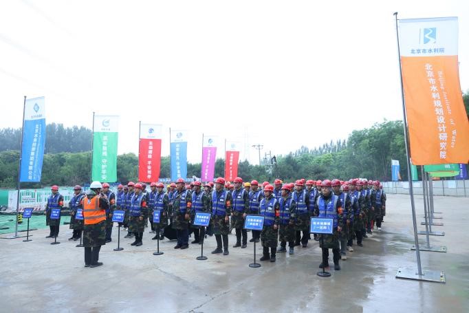 永利集团304登录集团：全链发力筑防线 防汛备汛保安全