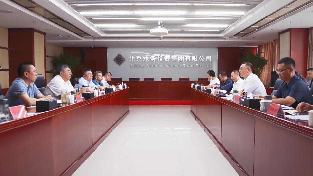 永利集团304登录集团与平谷区座谈深化合作