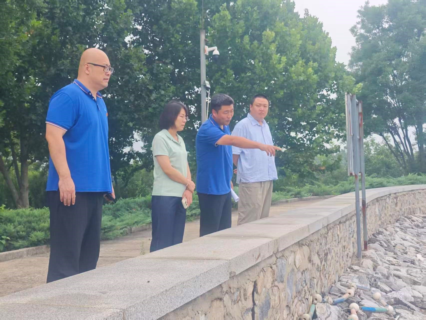 压实防汛责任 筑牢安全防线